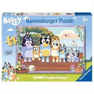 Ravensburger Bluey 24 Piece Floor Jigsaw Puzzle